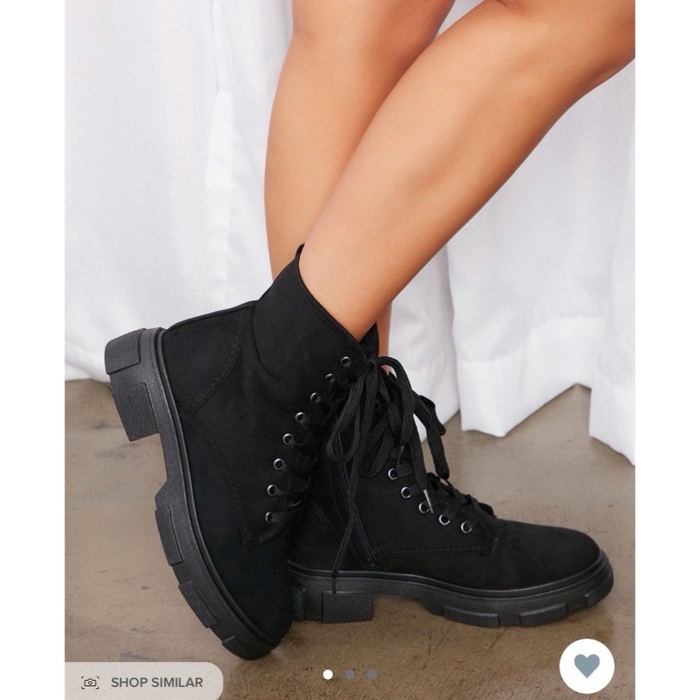 Black boots